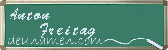 Anton Freitag Visitenkarte